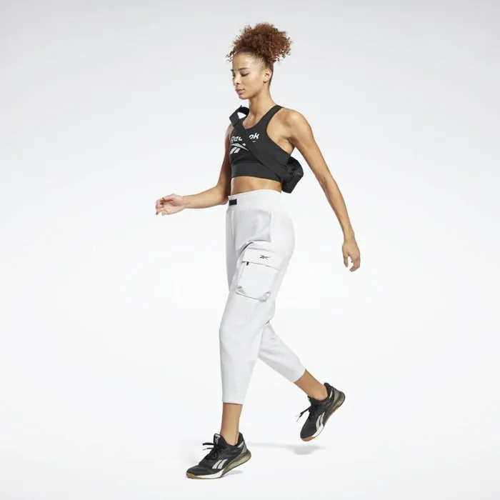 Sports Bras Womens Reebok Identity Sports Bra Black