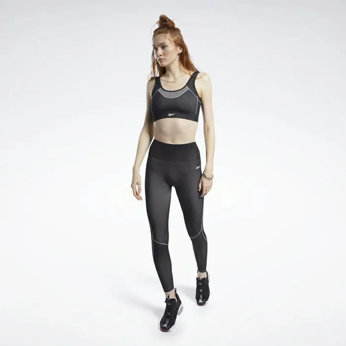 Sports Bras Womens Reebok Meet You There LowImpact Bra Black