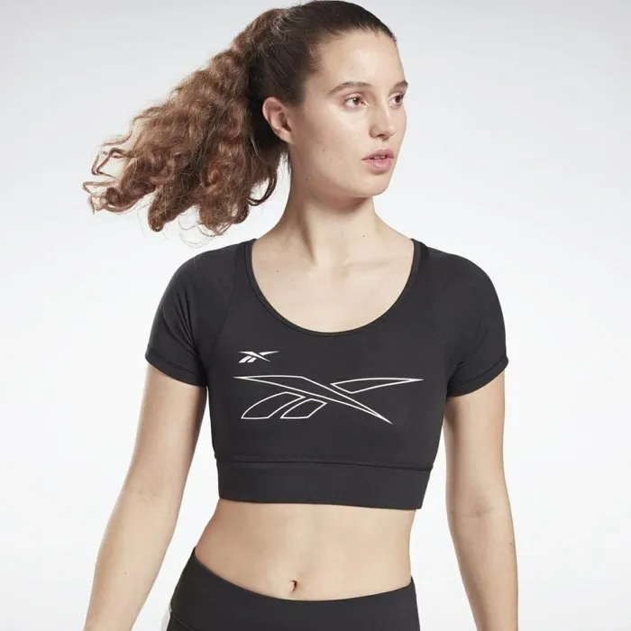 Sports Bras Womens Reebok MYT Bralette Black