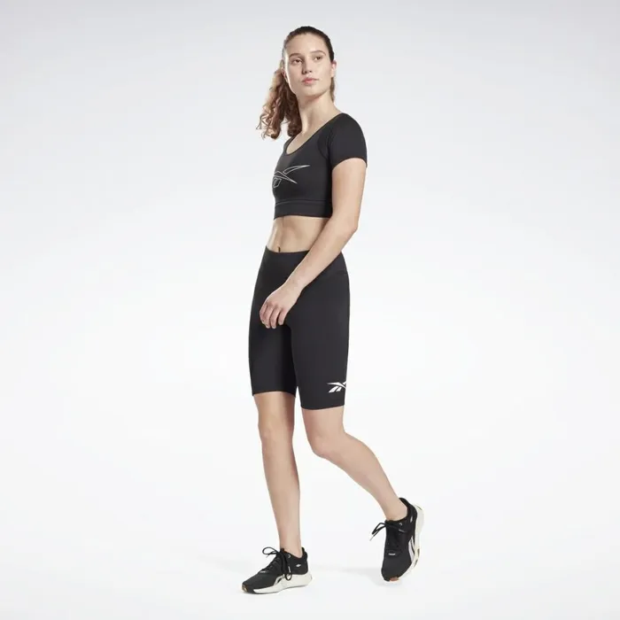 Sports Bras Womens Reebok MYT Bralette Black