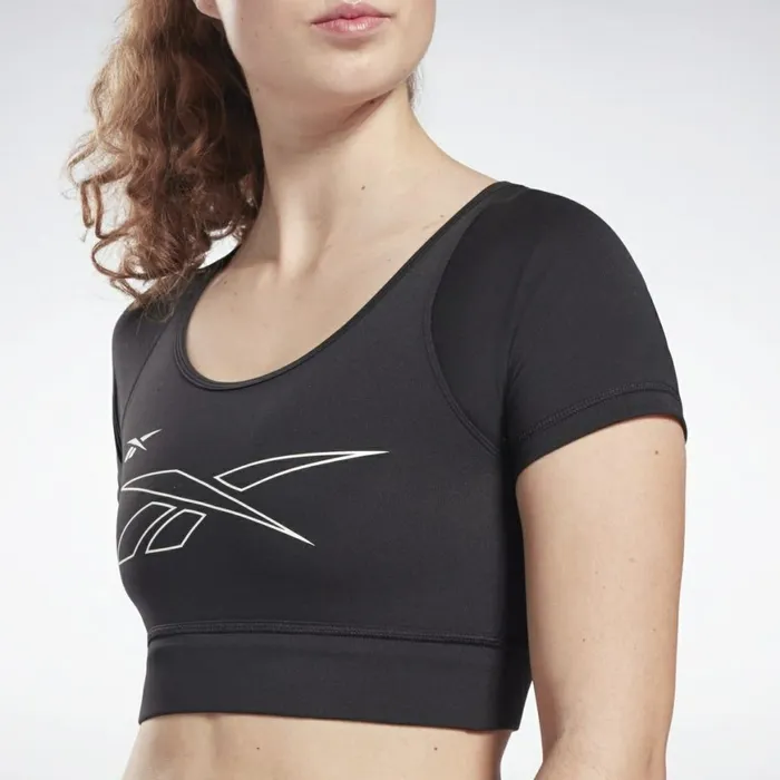 Sports Bras Womens Reebok MYT Bralette Black
