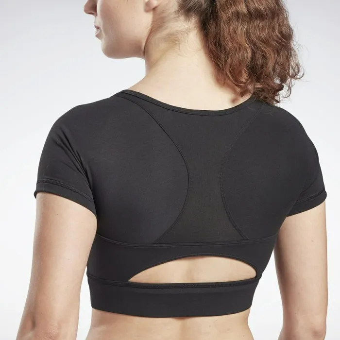 Sports Bras Womens Reebok MYT Bralette Black