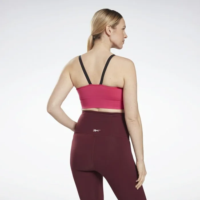 Sports Bras Womens Reebok Nursing Sports Bra Pursuit Pink