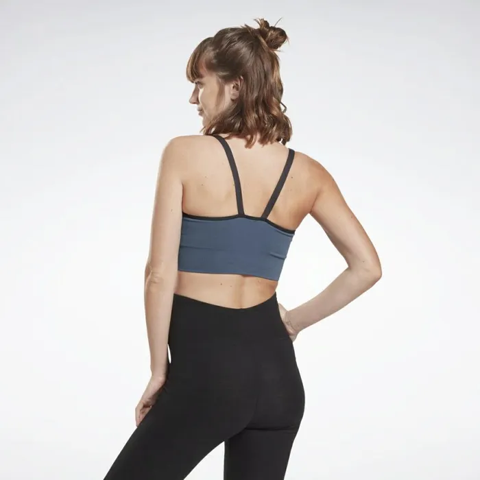 Sports Bras Womens Reebok Nursing Sports Bra Smoky Indigo