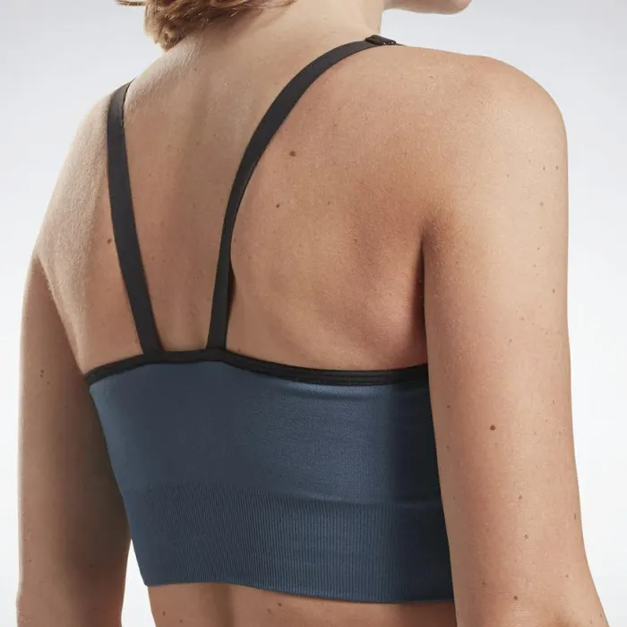 Sports Bras Womens Reebok Nursing Sports Bra Smoky Indigo