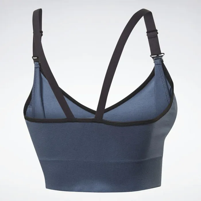 Sports Bras Womens Reebok Nursing Sports Bra Smoky Indigo