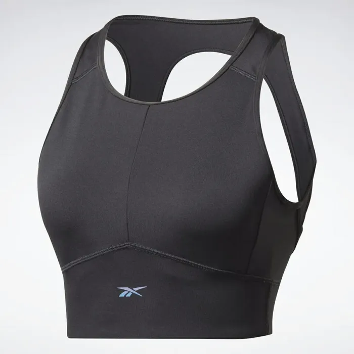 Sports Bras Womens Reebok Run HighImpact Bra Black