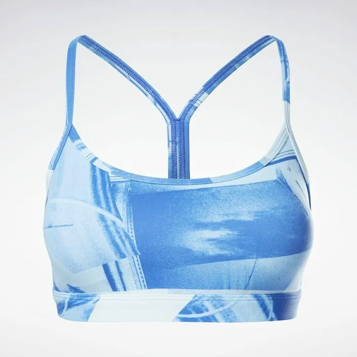Sports Bras Womens Reebok Skinny Sports Bra Court Blue