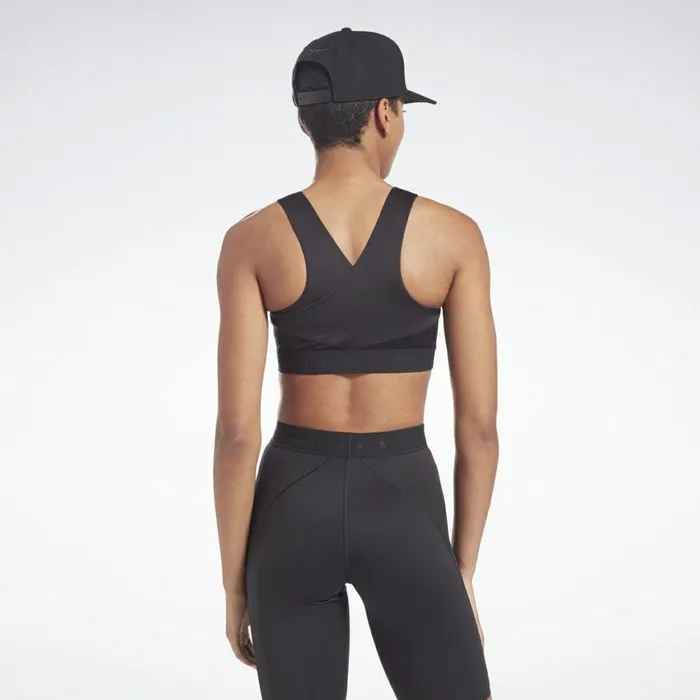 Sports Bras Womens Reebok VB LowImpact Performance Bra Black