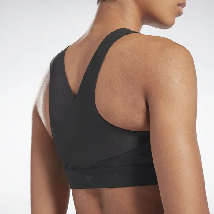 Sports Bras Womens Reebok VB LowImpact Performance Bra Black