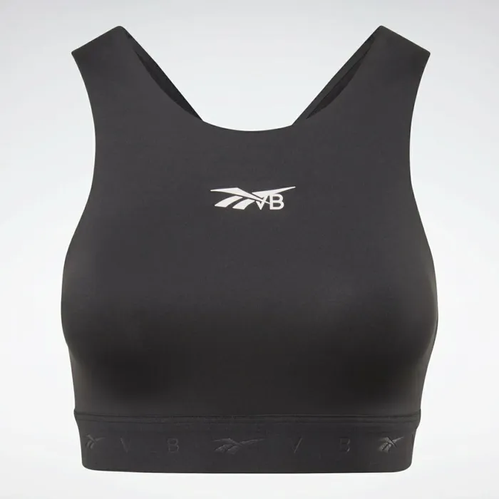 Sports Bras Womens Reebok VB LowImpact Performance Bra Black