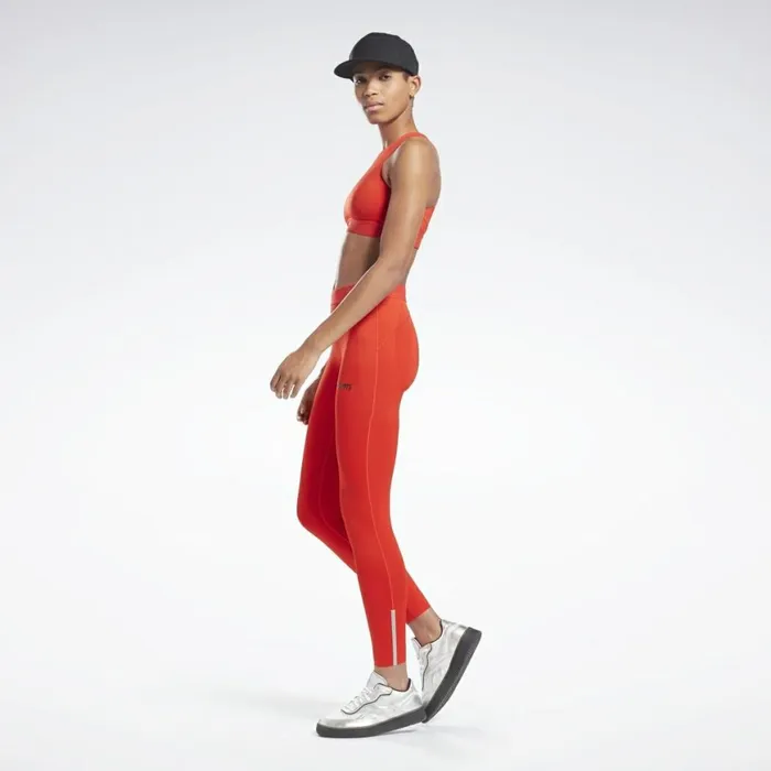 Sports Bras Womens Reebok VB LowImpact Performance Bra Instinct Red