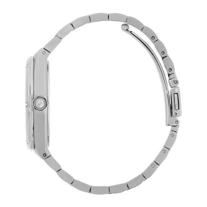 Sports Luxe Watches Women Olivia Burton 33mm Hexa Blush and Silver Bracelet Watch