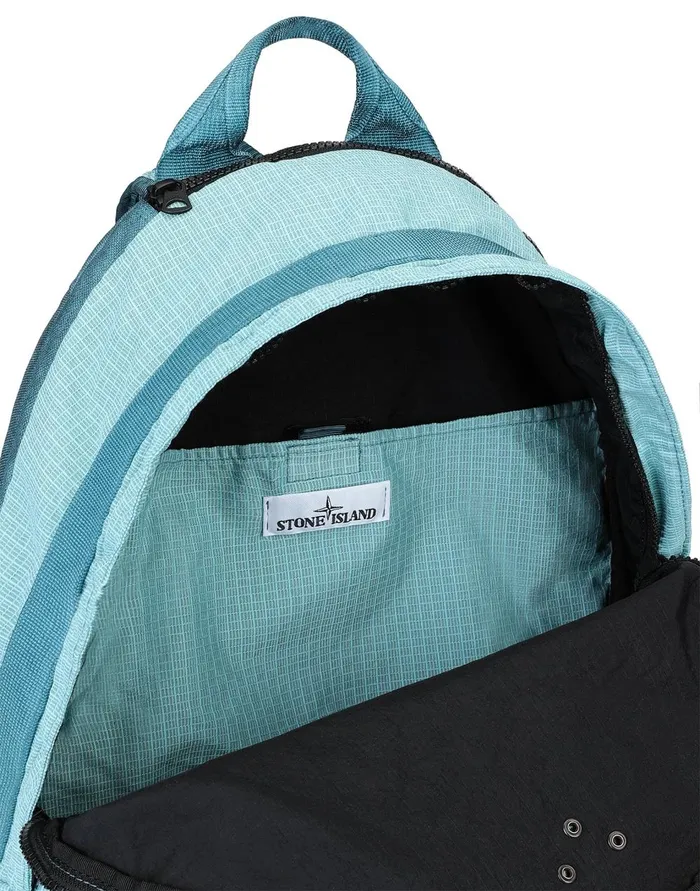 Stone Island Bags 917P1 Stone IslandPorterReflective Weave RipstopTc In Turquoise 8211 Mens