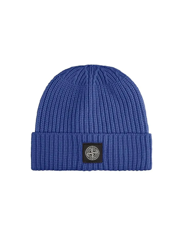 Stone Island Caps 038 Beanies N10B5 Beanie In Periwinkle 8211 Mens