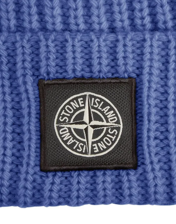 Stone Island Caps 038 Beanies N10B5 Beanie In Periwinkle 8211 Mens