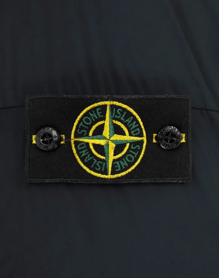Stone Island Coats 038 Jackets 40723 Garment Dyed Crinkle Rep Ny Real Down Jacket In Black 8211 Mens