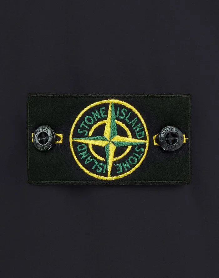 Stone Island Coats 038 Jackets 41627 Soft ShellR With Primaloft Insulation Hooded Blouson In Black 8211 Mens