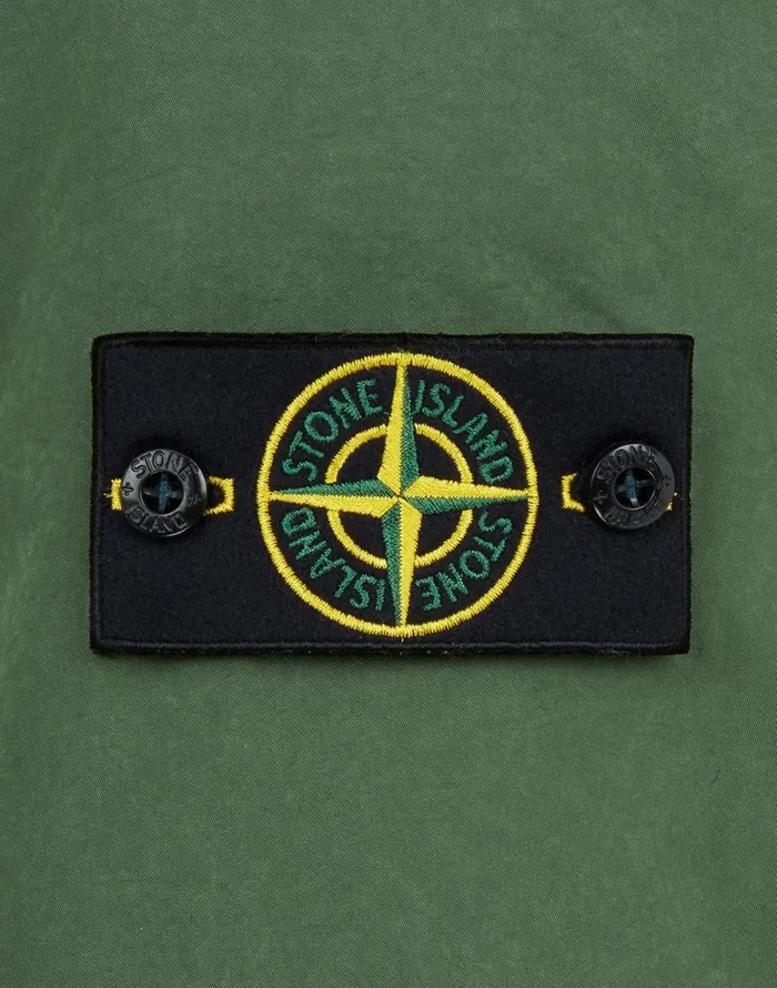 Stone Island Coats 038 Jackets 42149 DavidTc With Primaloft Insulation Technology Short Trench Coat In Dark Forest 8211 Mens