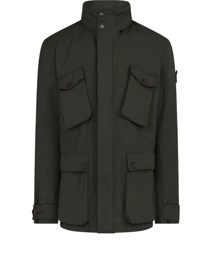 Stone Island Coats 038 Jackets 42549 DavidTc Concealable Hood Jacket In Dark Forest 8211 Mens Stone Island Coats 038 Jackets 42549 DavidTc Concealable Hood Jacket In Dark Forest 8211 Mens