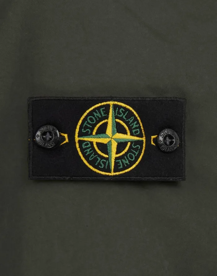 Stone Island Coats 038 Jackets 42549 DavidTc Concealable Hood Jacket In Dark Forest 8211 Mens