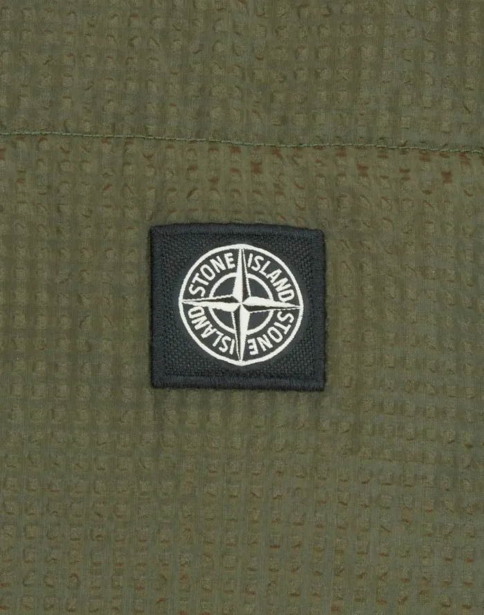 Stone Island Coats 038 Jackets 42634 PolyColour Frame DownTc Hooded Blouson In Dark Forest 8211 Mens