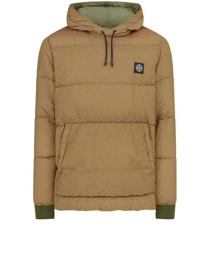 Stone Island Coats 038 Jackets 43234 PolyColour Frame DownTc Anorak In Tobacco 8211 Mens Stone Island Coats 038 Jackets 43234 PolyColour Frame DownTc Anorak In Tobacco 8211 Mens