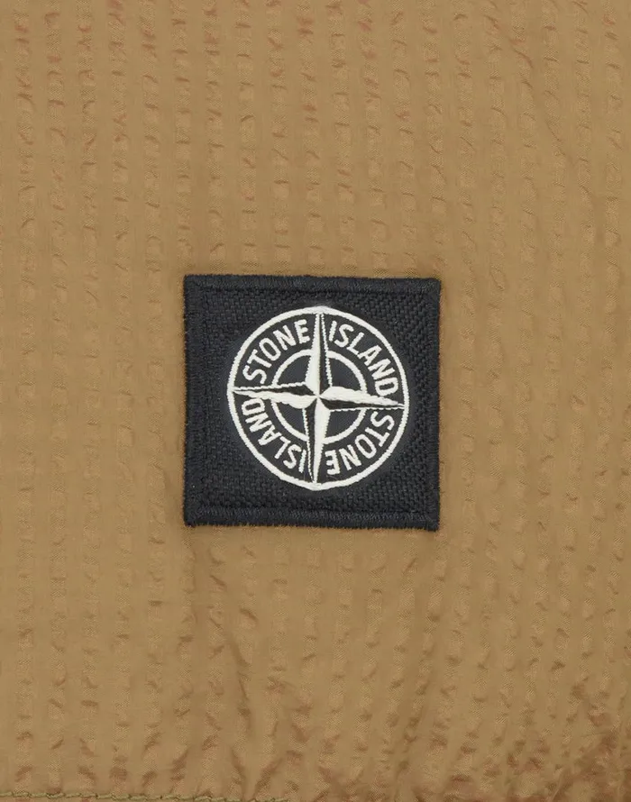 Stone Island Coats 038 Jackets 43234 PolyColour Frame DownTc Anorak In Tobacco 8211 Mens