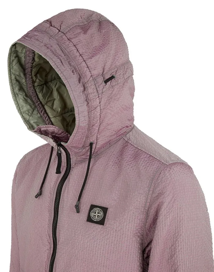 Stone Island Coats 038 Jackets 44234 PolyColour Frame Con PrimaloftTc Jacket In Sage 8211 Mens