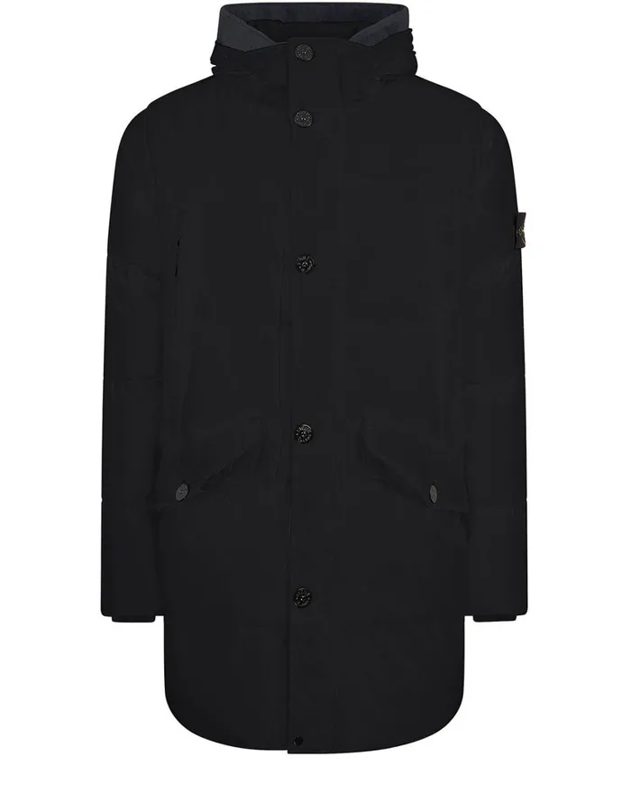 Stone Island Coats 038 Jackets 70123 Garment Dyed Crinkle Reps Ny Down Jacket In Black 8211 Mens Stone Island Coats 038 Jackets 70123 Garment Dyed Crinkle Reps Ny Down Jacket In Black 8211 Mens
