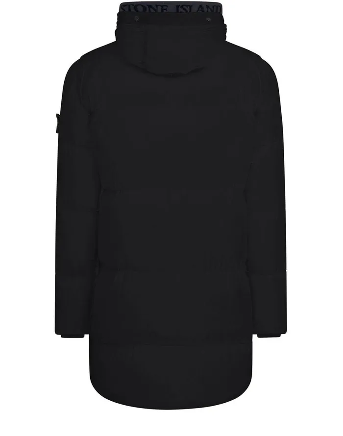 Stone Island Coats 038 Jackets 70123 Garment Dyed Crinkle Reps Ny Down Jacket In Black 8211 Mens