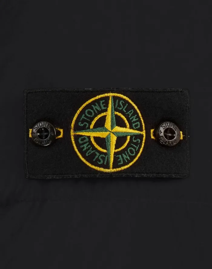 Stone Island Coats 038 Jackets 70123 Garment Dyed Crinkle Reps Ny Down Jacket In Black 8211 Mens