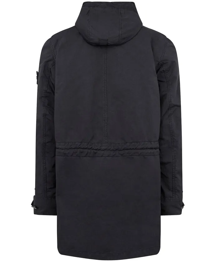 Stone Island Coats 038 Jackets 70749 DavidTcDetachable Lining Parka In Navy 8211 Mens