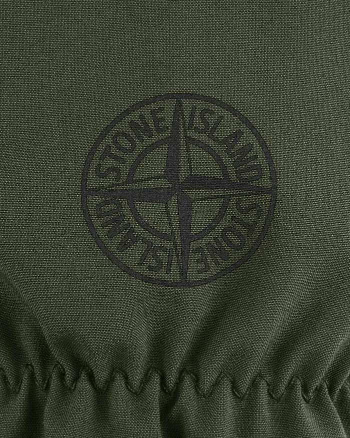 Stone Island Gloves 92429 Soft ShellR Gloves In Dark Forest 8211 Mens