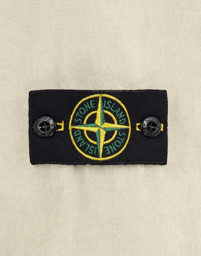 Stone Island Overshirts 107Wn TCoOld Overshirt In Butter 8211 Mens