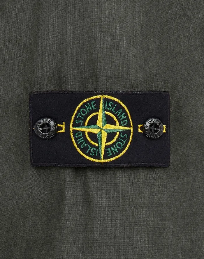 Stone Island Overshirts 107Wn TCoOld Overshirt In Dark Forest 8211 Mens