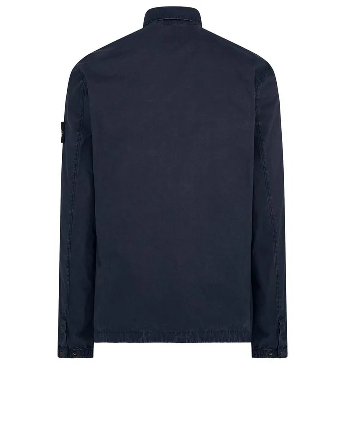 Stone Island Overshirts 107Wn TCoOld Overshirt In Navy 8211 Mens