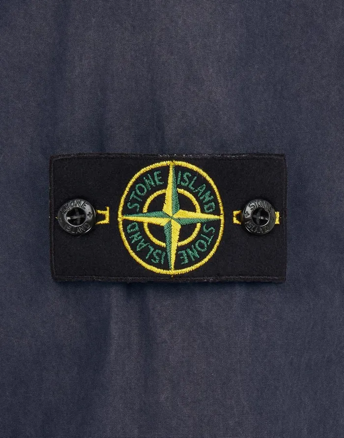 Stone Island Overshirts 107Wn TCoOld Overshirt In Navy 8211 Mens