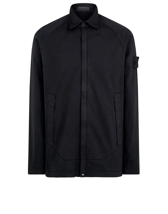 Stone Island Overshirts 116F4 Overshirt In Navy 8211 Mens