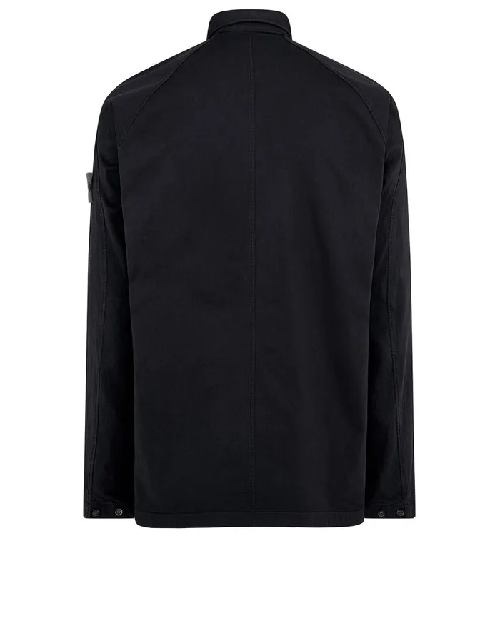 Stone Island Overshirts 116F4 Overshirt In Navy 8211 Mens