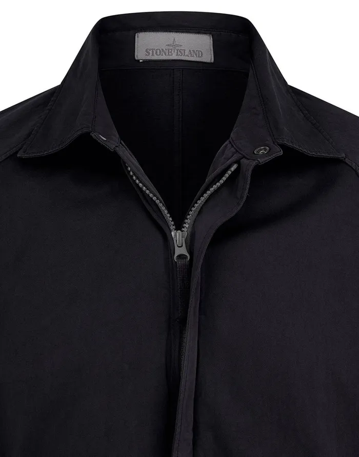 Stone Island Overshirts 116F4 Overshirt In Navy 8211 Mens