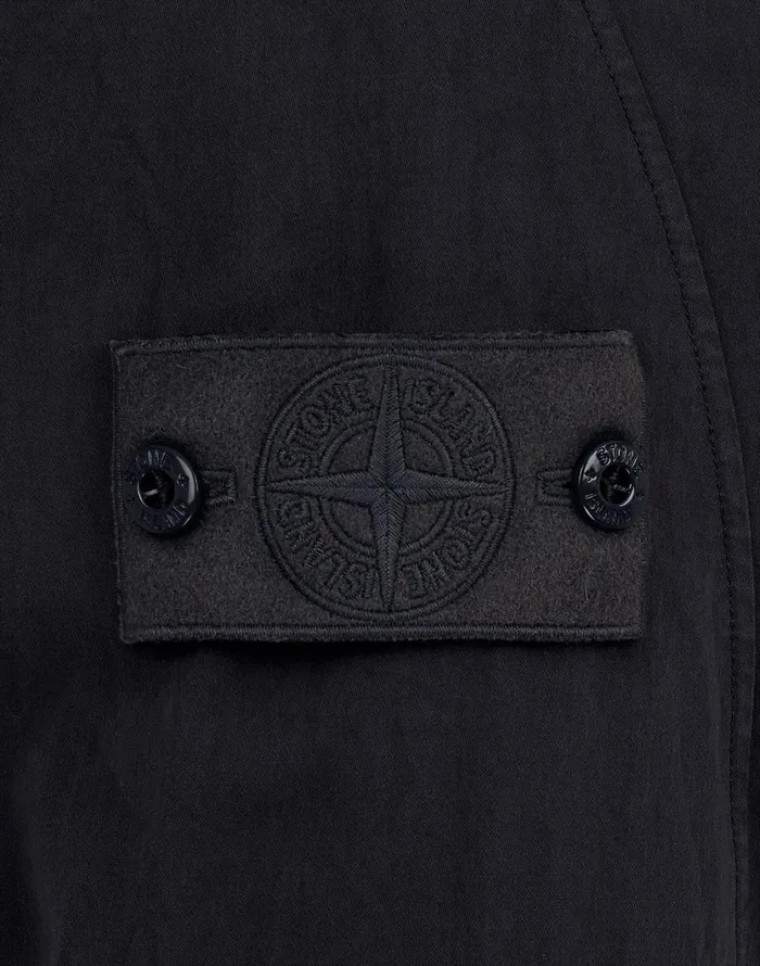 Stone Island Overshirts 116F4 Overshirt In Navy 8211 Mens