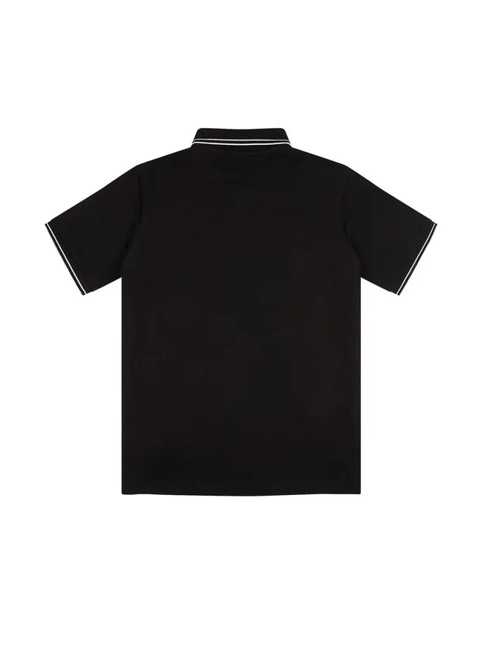Stone Island Polo Shirts 21348 Polo Shirt In Black 8211 Junior