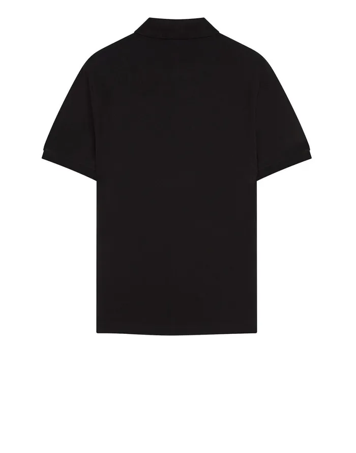 Stone Island Polo Shirts 21718 Short Sleeve Polo Shirt In Black 8211 Mens