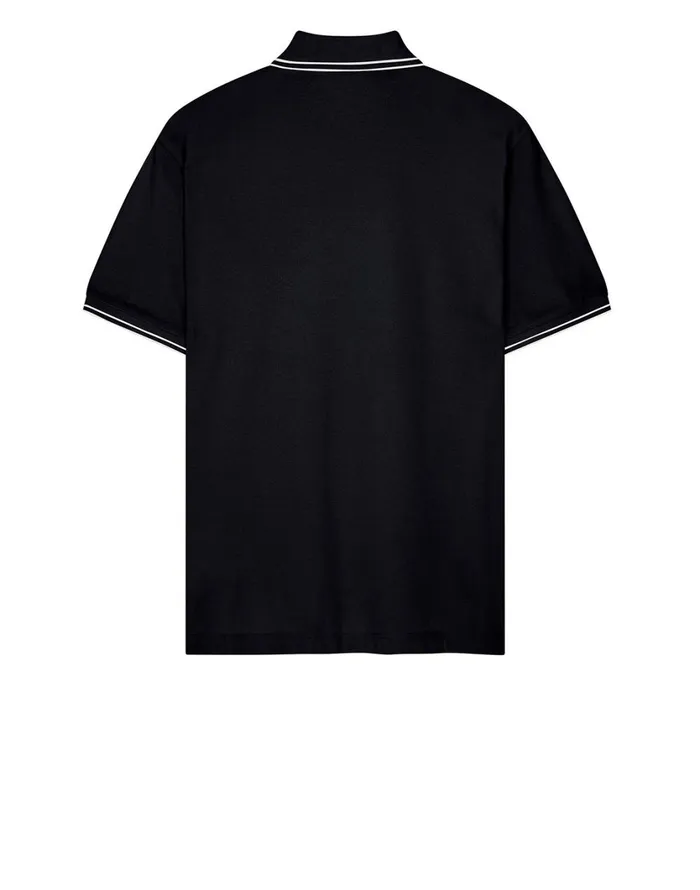 Stone Island Polo Shirts 22S18 Short Sleeve Polo Shirt In Navy 8211 Mens