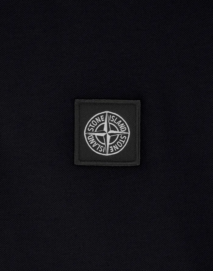 Stone Island Polo Shirts 22S18 Short Sleeve Polo Shirt In Navy 8211 Mens