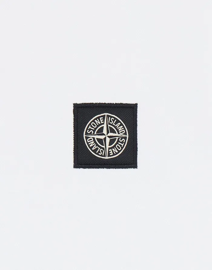 Stone Island Polo Shirts 22S18 Short Sleeve Polo Shirt In White 8211 Mens