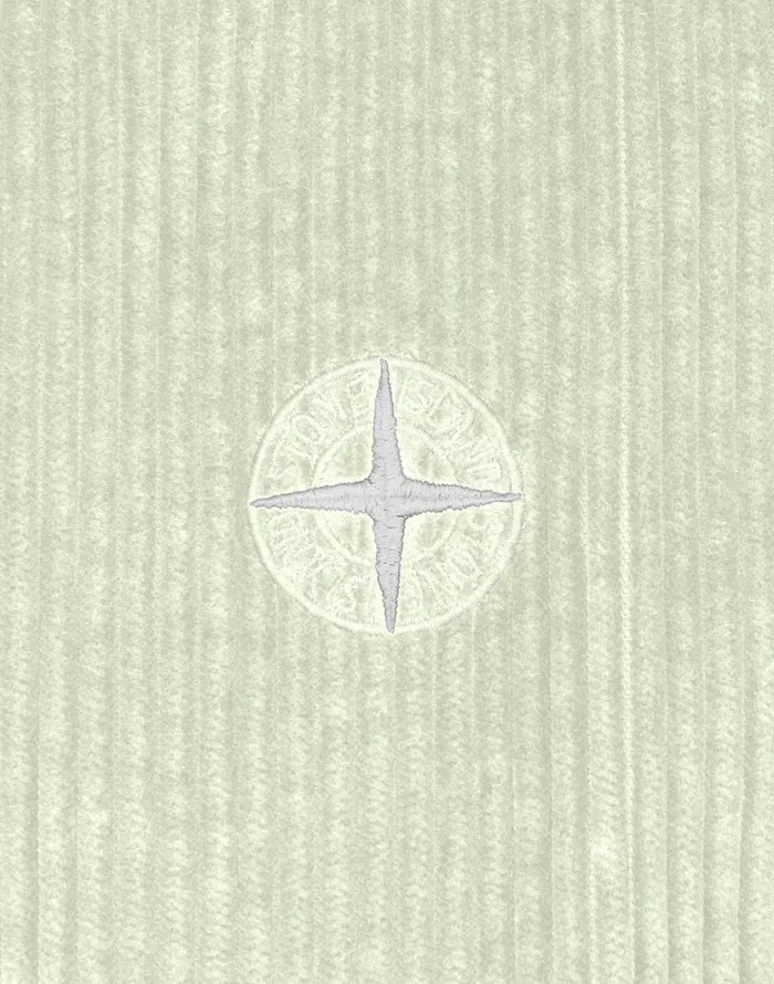 Stone Island Shirts 12111 Long Sleeve Shirt In Butter 8211 Mens