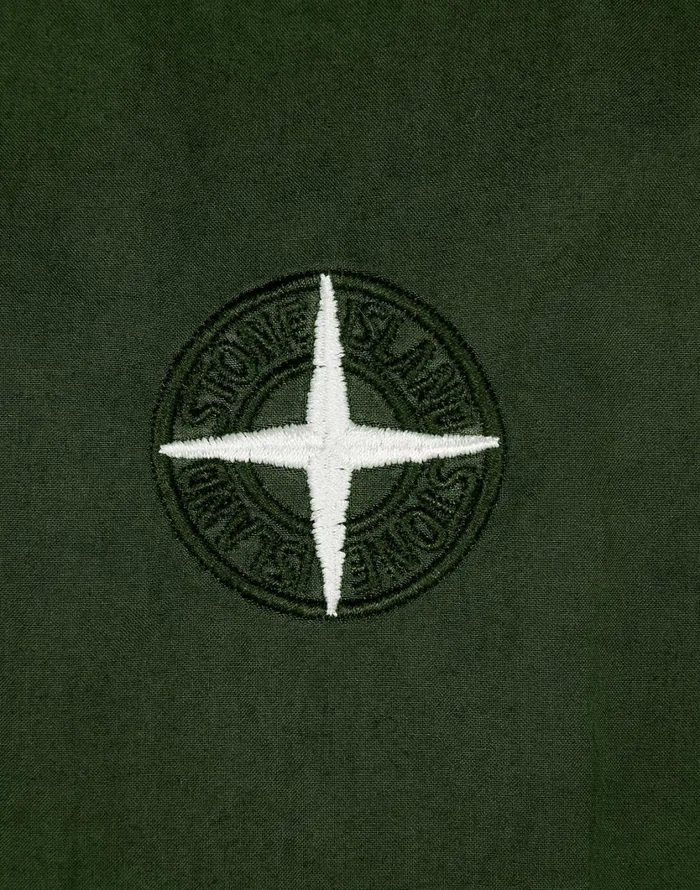 Stone Island Shirts 12501 LongSleeve Shirt In Dark Forest 8211 Mens