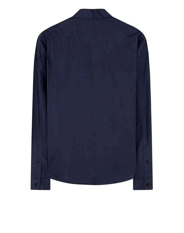 Stone Island Shirts 12501 Shirt In Navy 8211 Mens